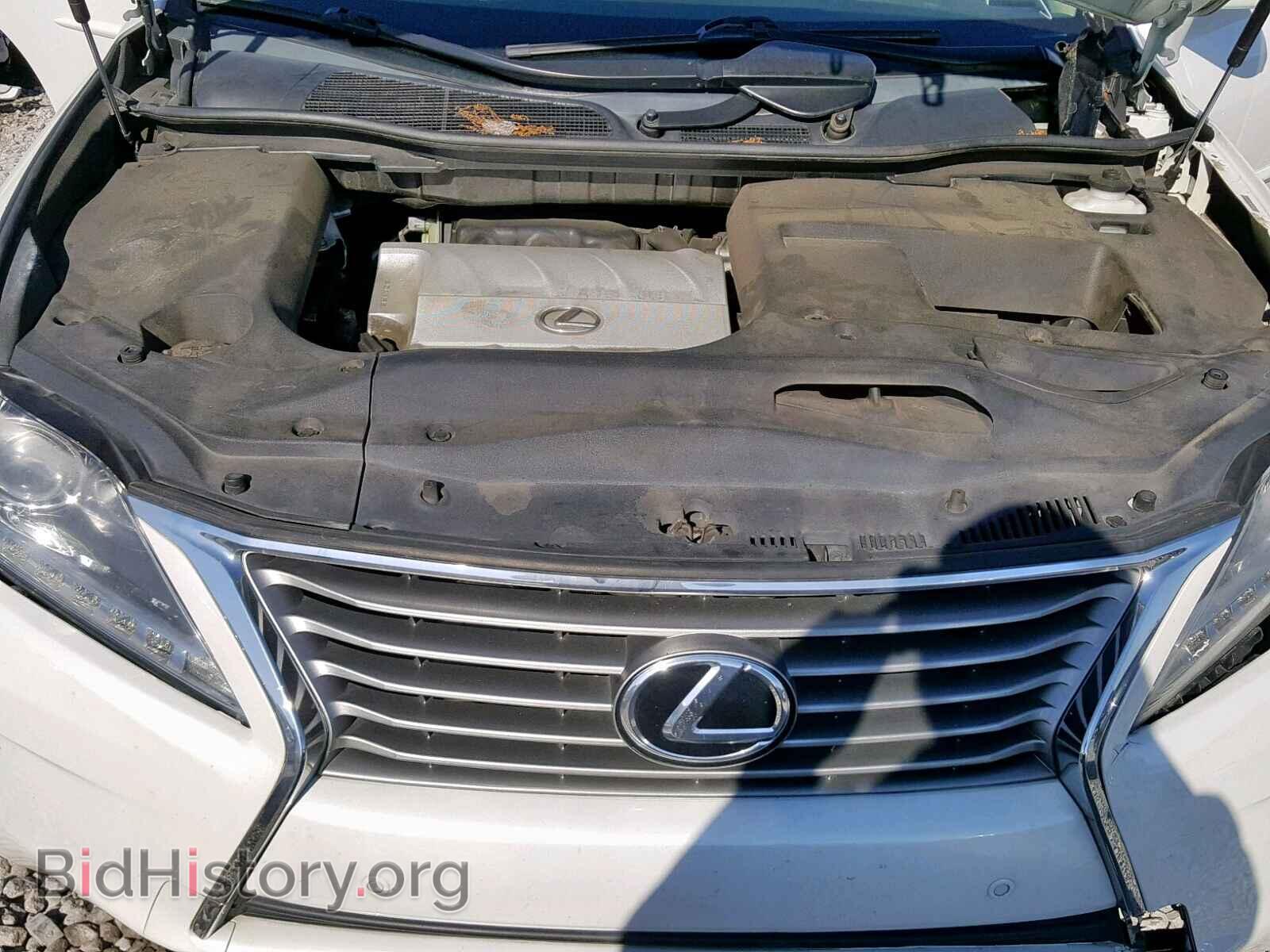 2013 LEXUS RX 350 - VIN: 2T2ZK1BA1DC097228 - Фото 7