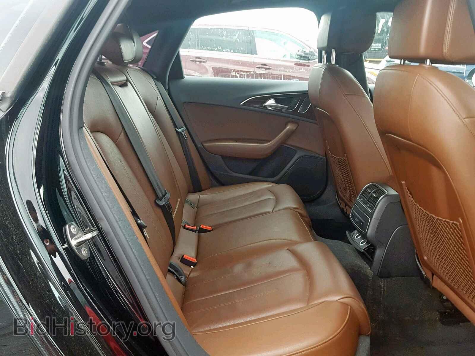 2013 AUDI A6 - VIN: WAUGFAFC9DN134483 - Фото 6