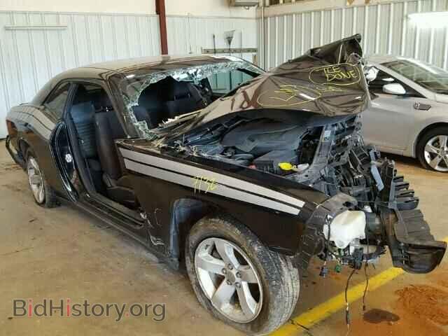 Photo 2C3CDYAG1DH680508 - DODGE CHALLENGER 2013