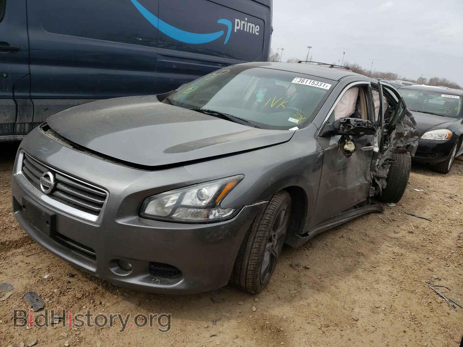 2014 NISSAN MAXIMA - VIN: 1N4AA5AP2EC480371 - Фото 2
