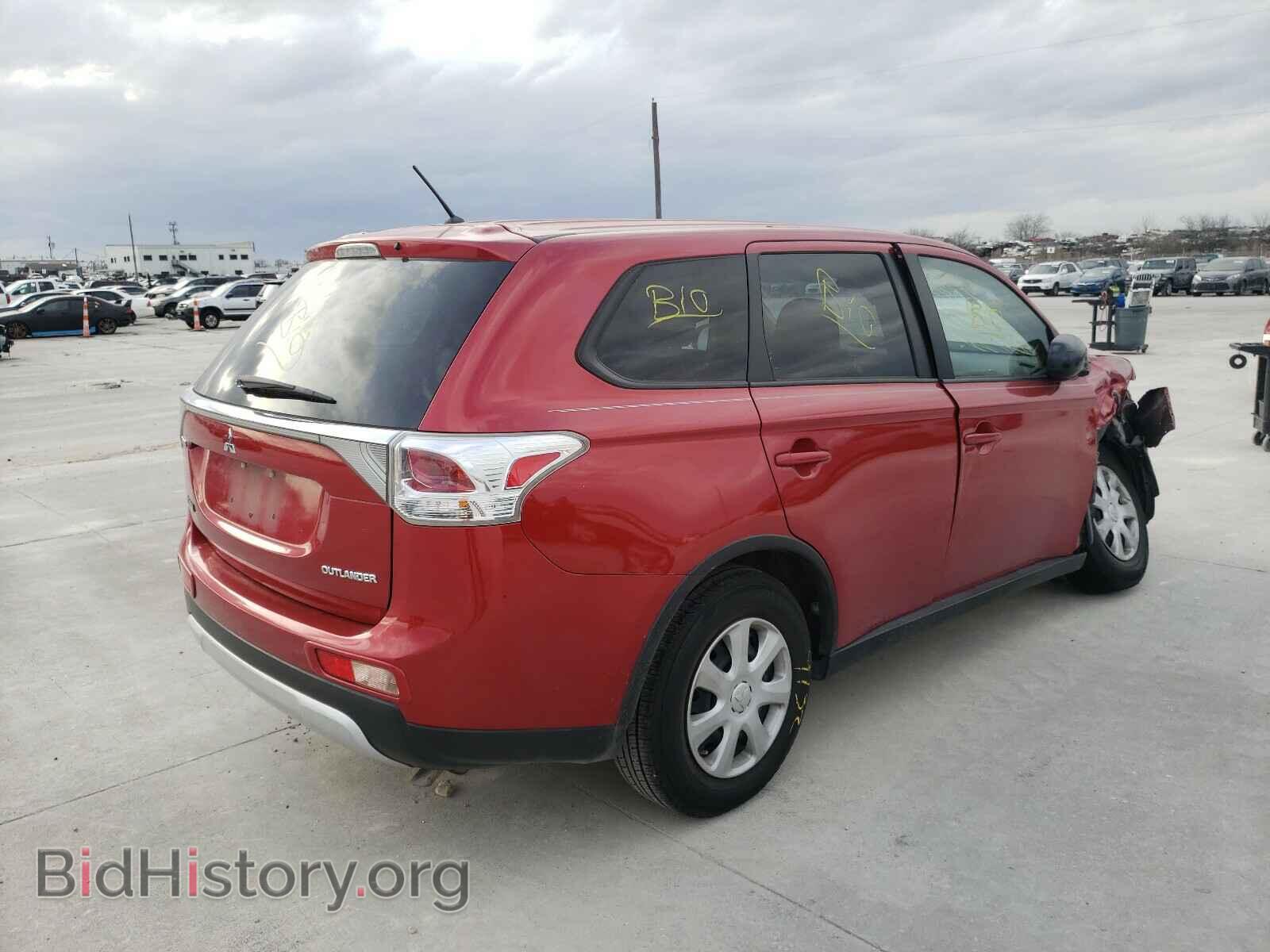 2015 MITSUBISHI OUTLANDER - VIN: JA4AD2A34FZ006122 - Фото 4