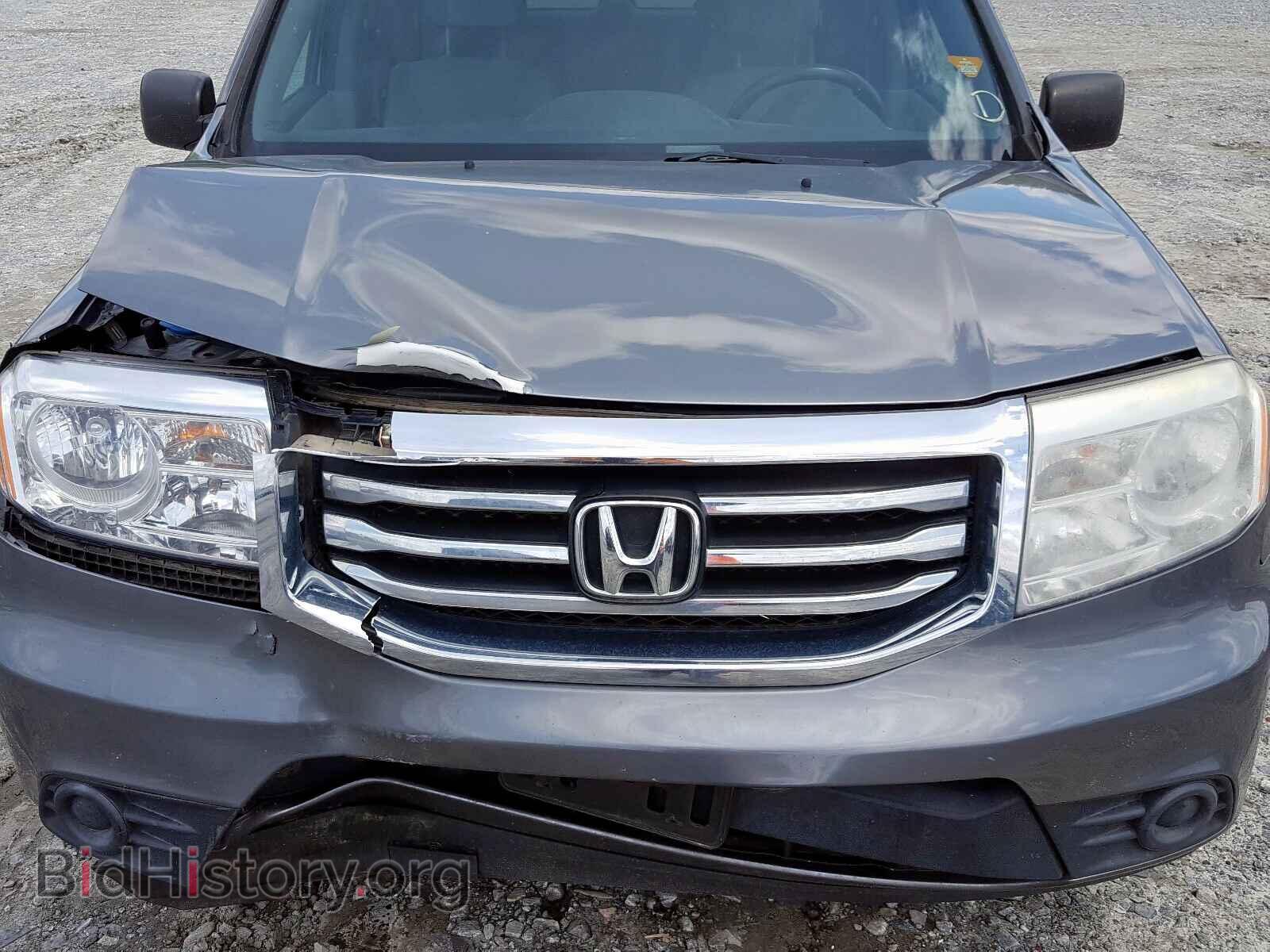 2013 HONDA PILOT - VIN: 5FNYF3H24DB006478 - Фото 7