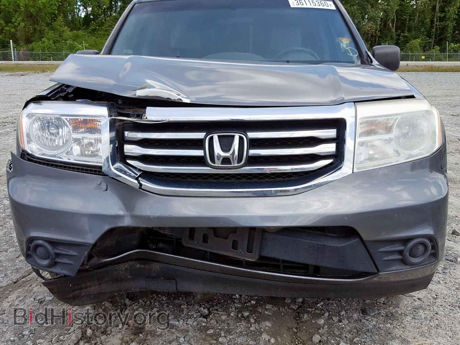 2013 HONDA PILOT - VIN: 5FNYF3H24DB006478 - Фото 9