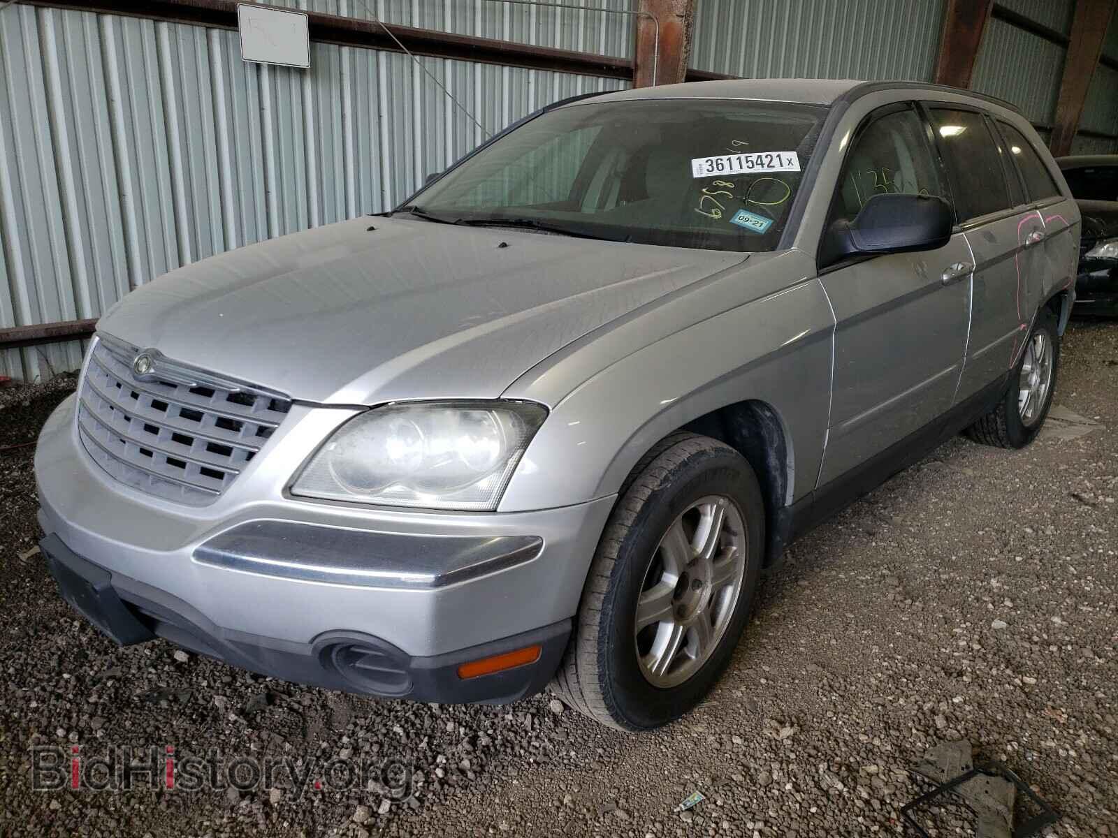 2006 CHRYSLER PACIFICA - VIN: 2A4GM68496R675819 - Photo 2