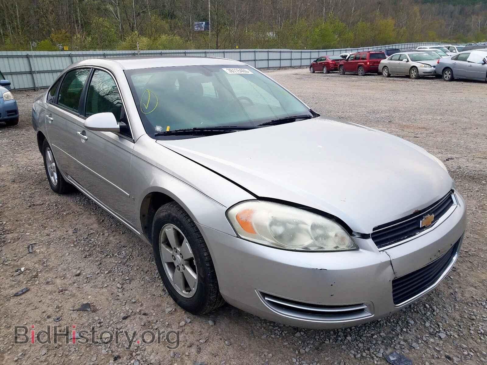 Photo 2G1WT55K669306331 - CHEVROLET IMPALA 2006