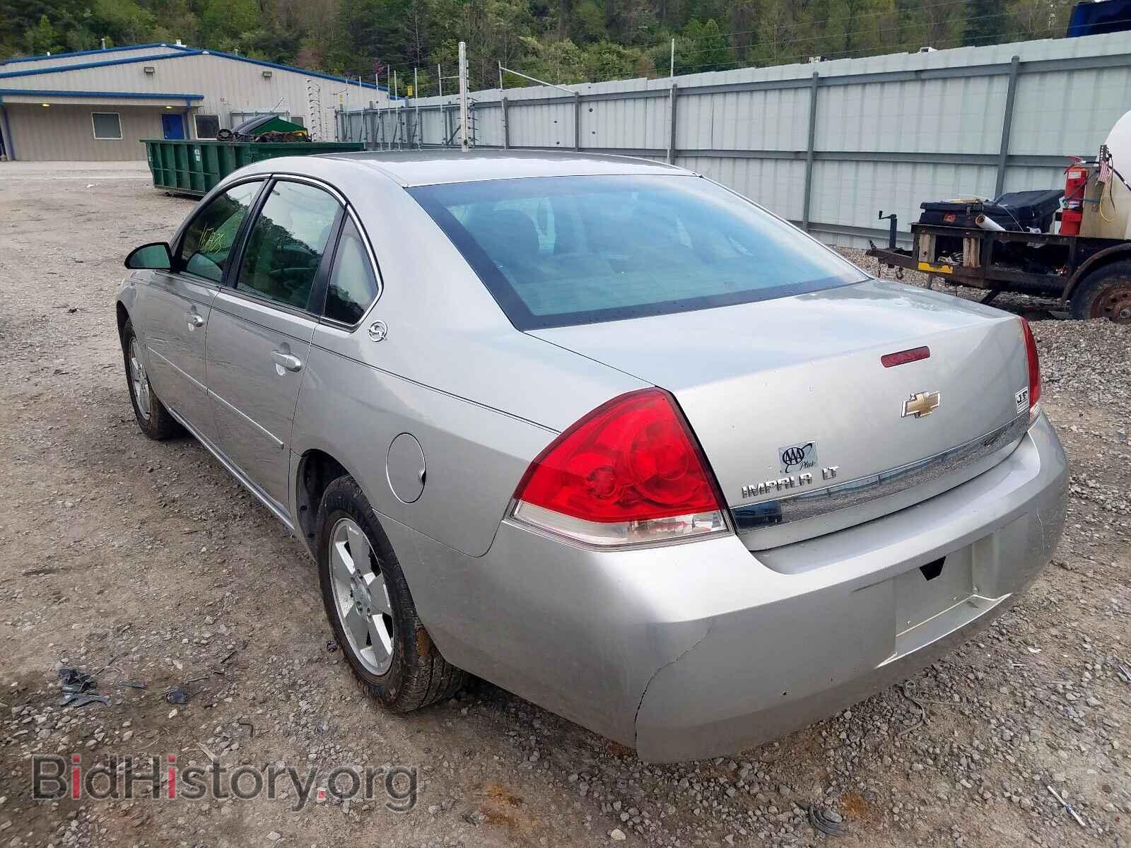 2006 CHEVROLET IMPALA - VIN: 2G1WT55K669306331 - Фото 3