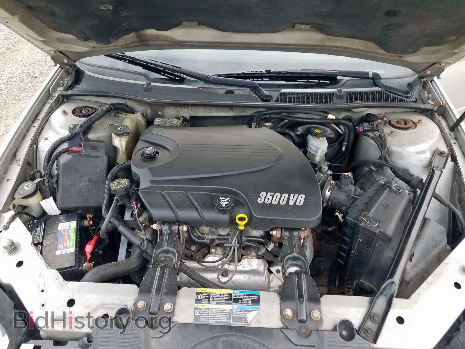 2006 CHEVROLET IMPALA - VIN: 2G1WT55K669306331 - Фото 7