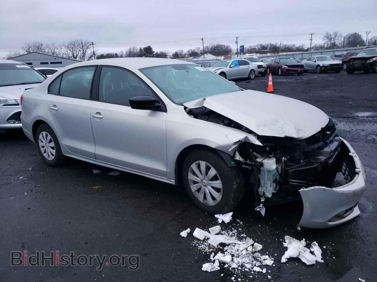 2011 VOLKSWAGEN JETTA - VIN: 3VW2K7AJ7BM338012 - Фото 4