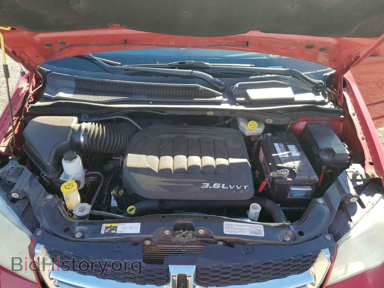 2014 DODGE CARAVAN - VIN: 2C4RDGCG8ER388721 - Фото 12