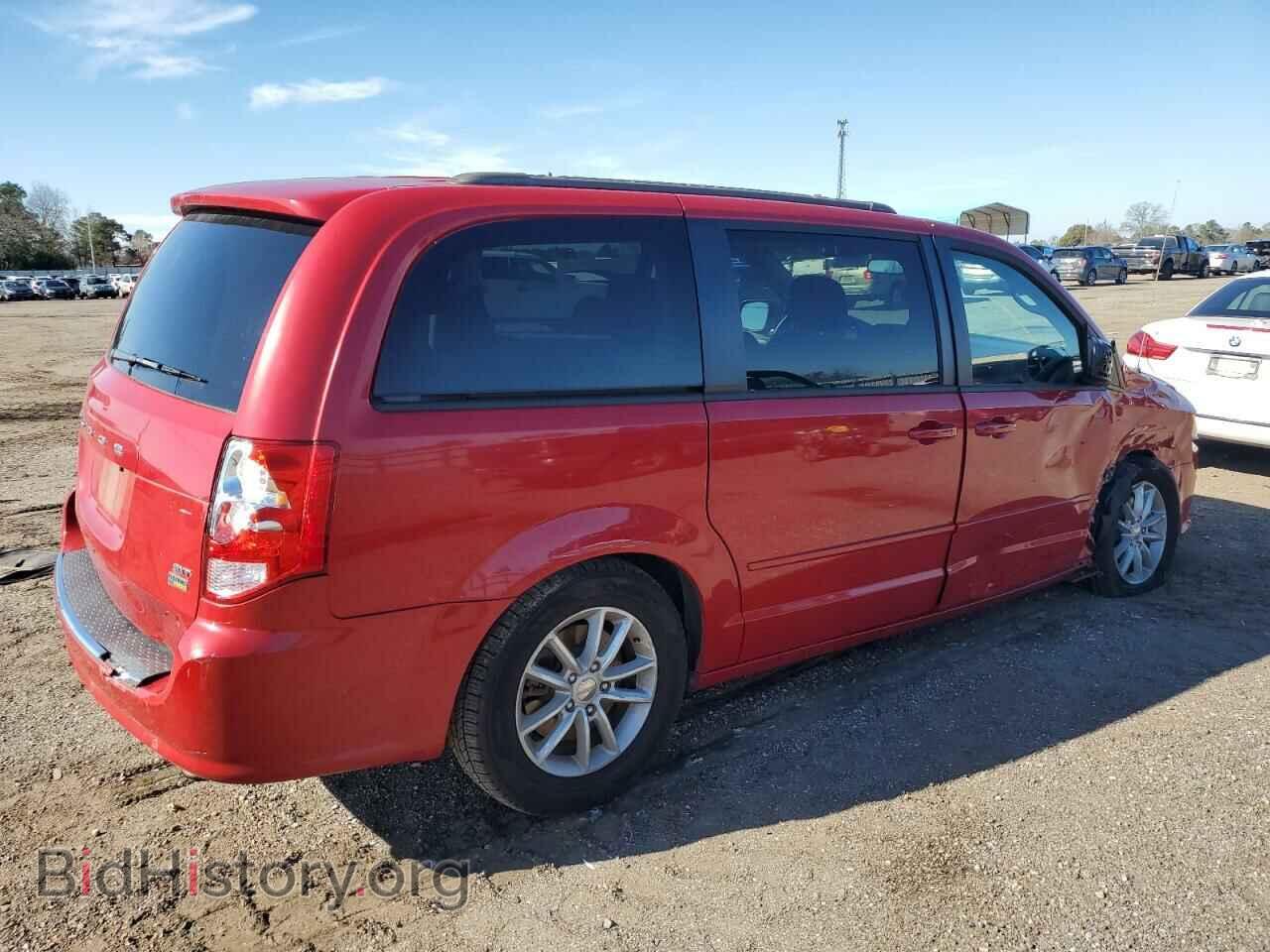 2014 DODGE CARAVAN - VIN: 2C4RDGCG8ER388721 - Фото 3
