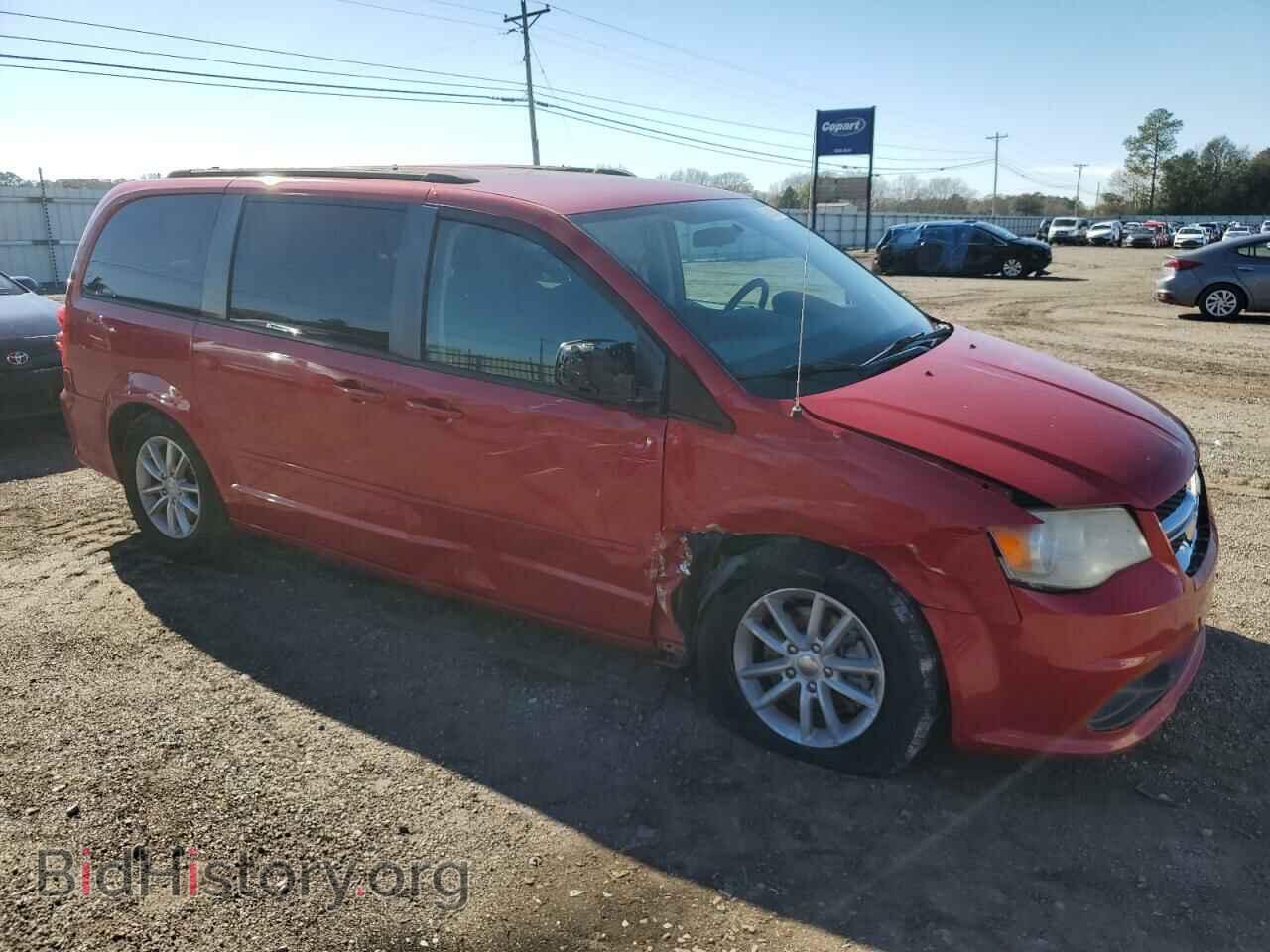 2014 DODGE CARAVAN - VIN: 2C4RDGCG8ER388721 - Фото 4