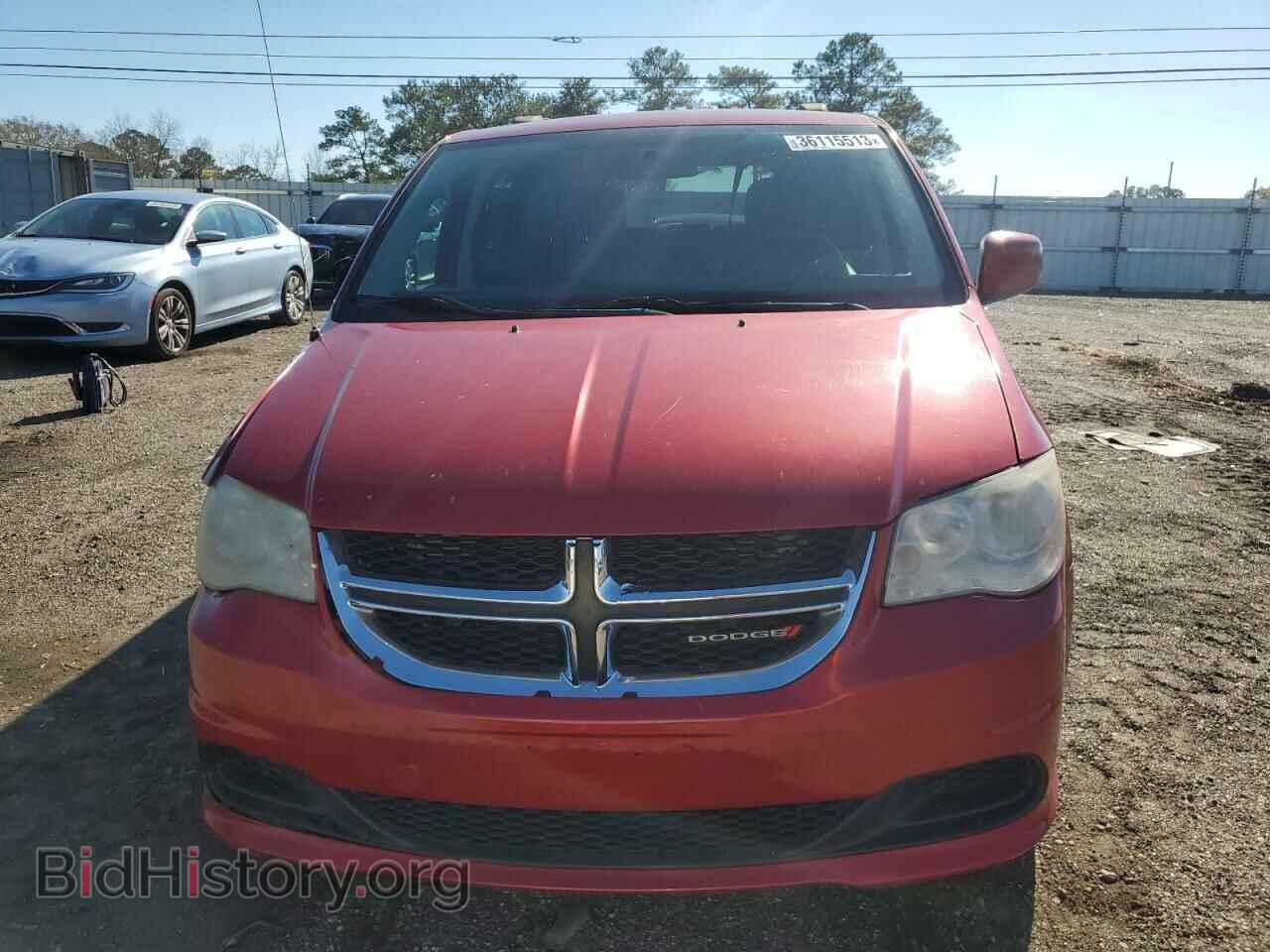 2014 DODGE CARAVAN - VIN: 2C4RDGCG8ER388721 - Фото 5