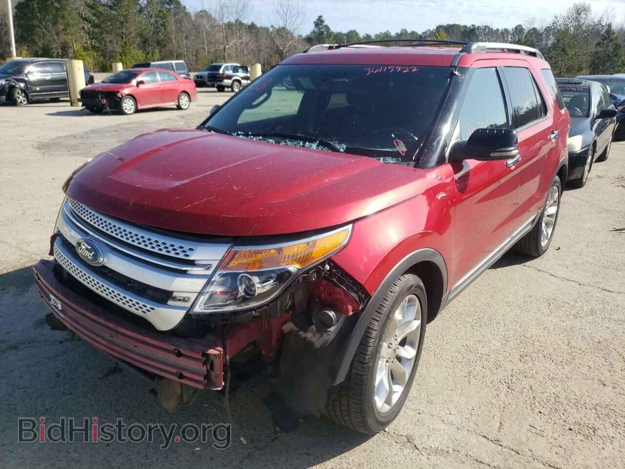 2011 FORD EXPLORER - VIN: 1FMHK7D89BGA53100 - Photo 2