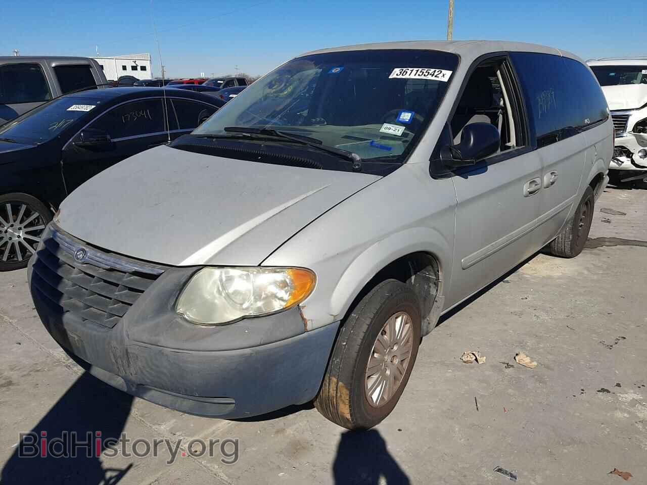 2006 CHRYSLER MINIVAN - VIN: 1A4GP44R56B567337 - Фото 2