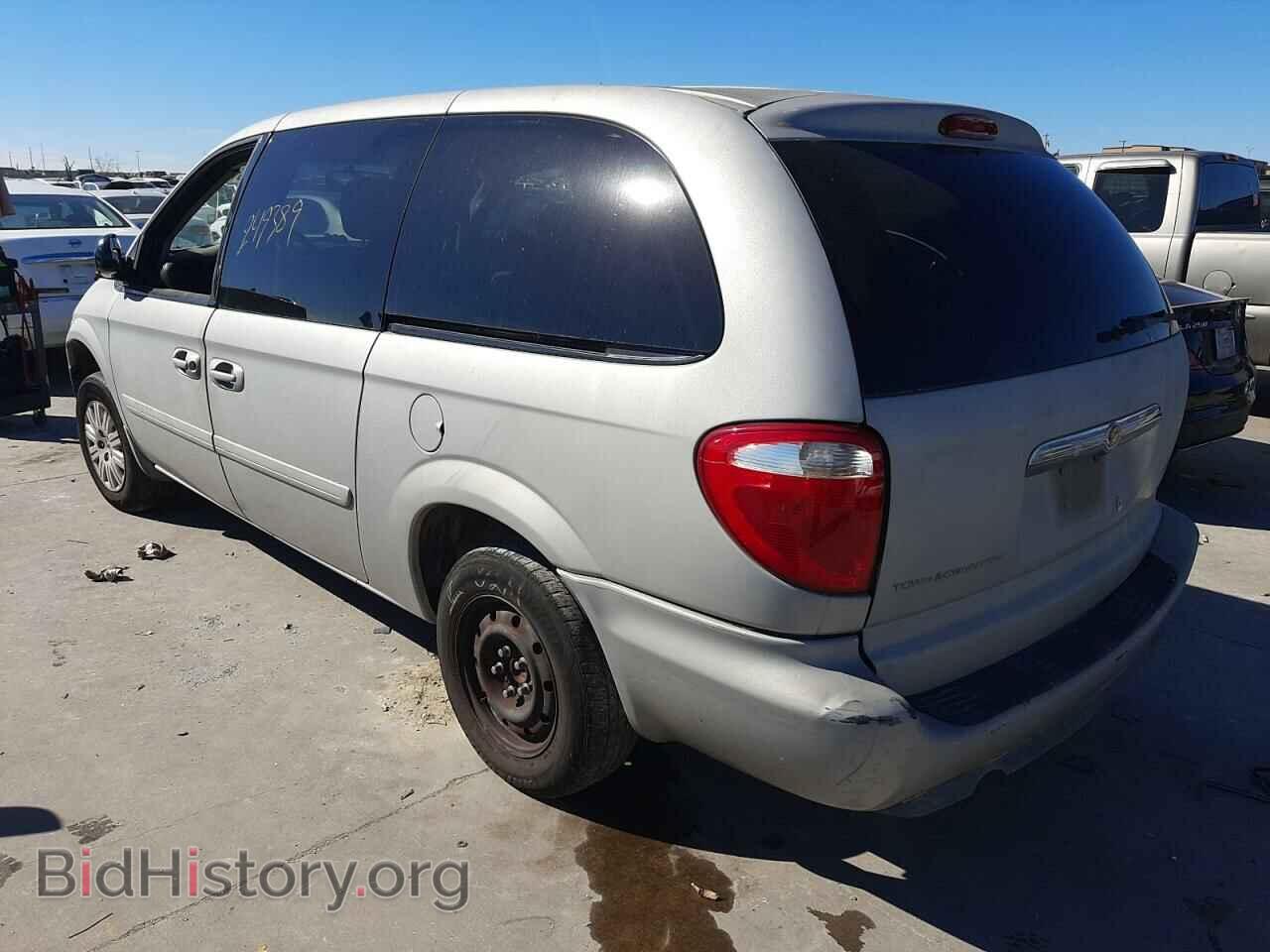 2006 CHRYSLER MINIVAN - VIN: 1A4GP44R56B567337 - Фото 3