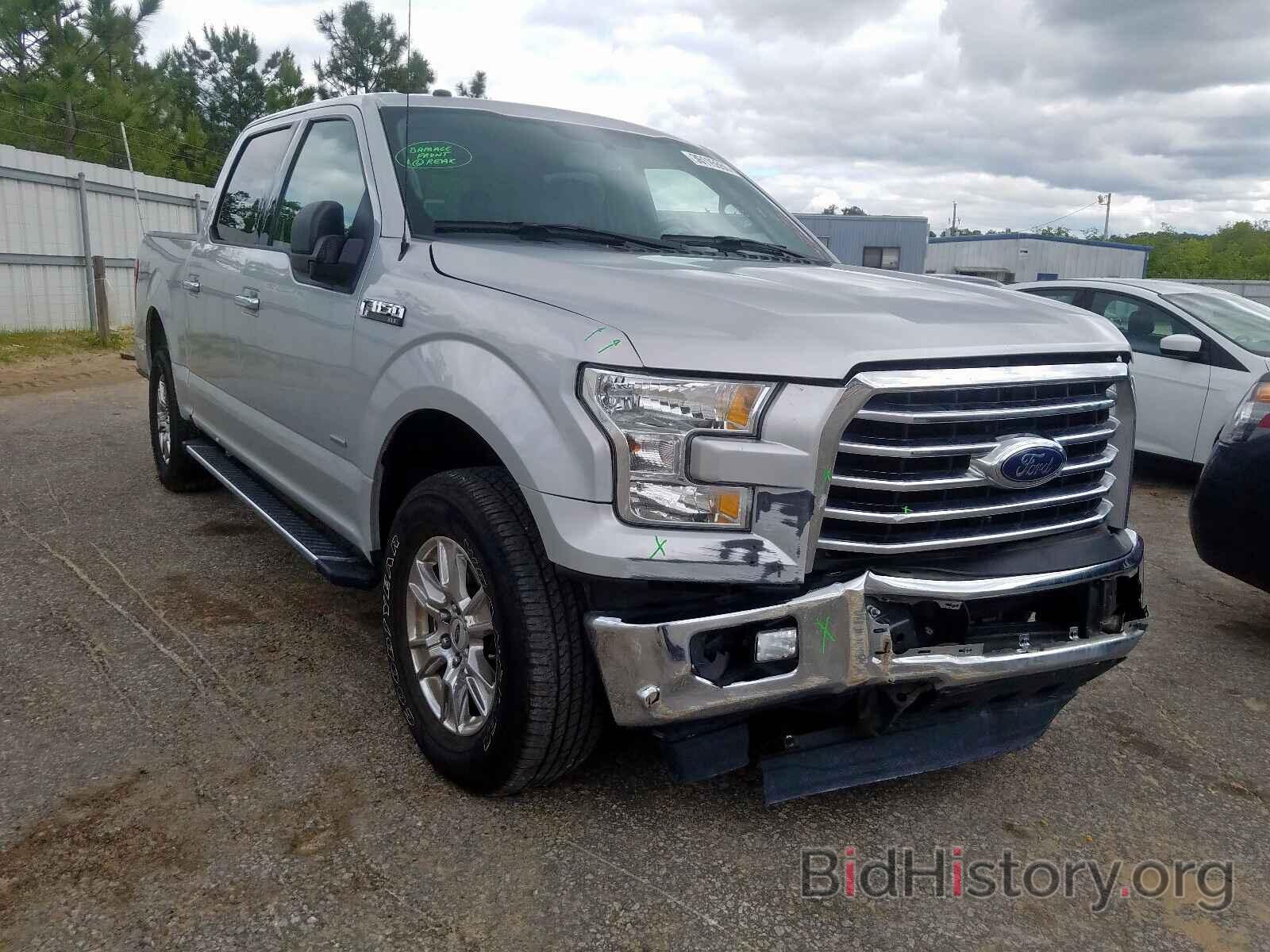Photo 1FTEW1EP3HFA92617 - FORD F150 2017