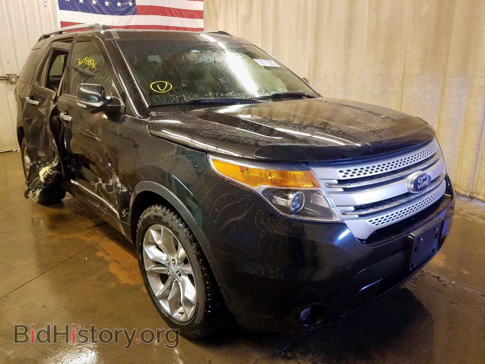Photo 1FM5K8D83EGA27749 - FORD EXPLORER 2014