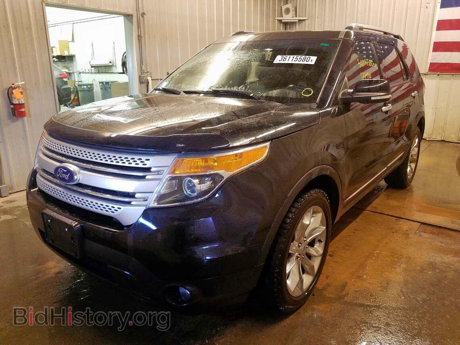 2014 FORD EXPLORER - VIN: 1FM5K8D83EGA27749 - Photo 2
