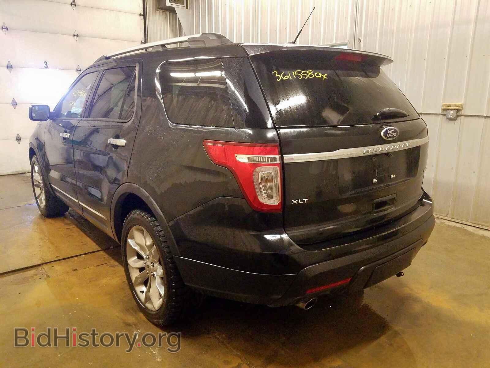 2014 FORD EXPLORER - VIN: 1FM5K8D83EGA27749 - Photo 3