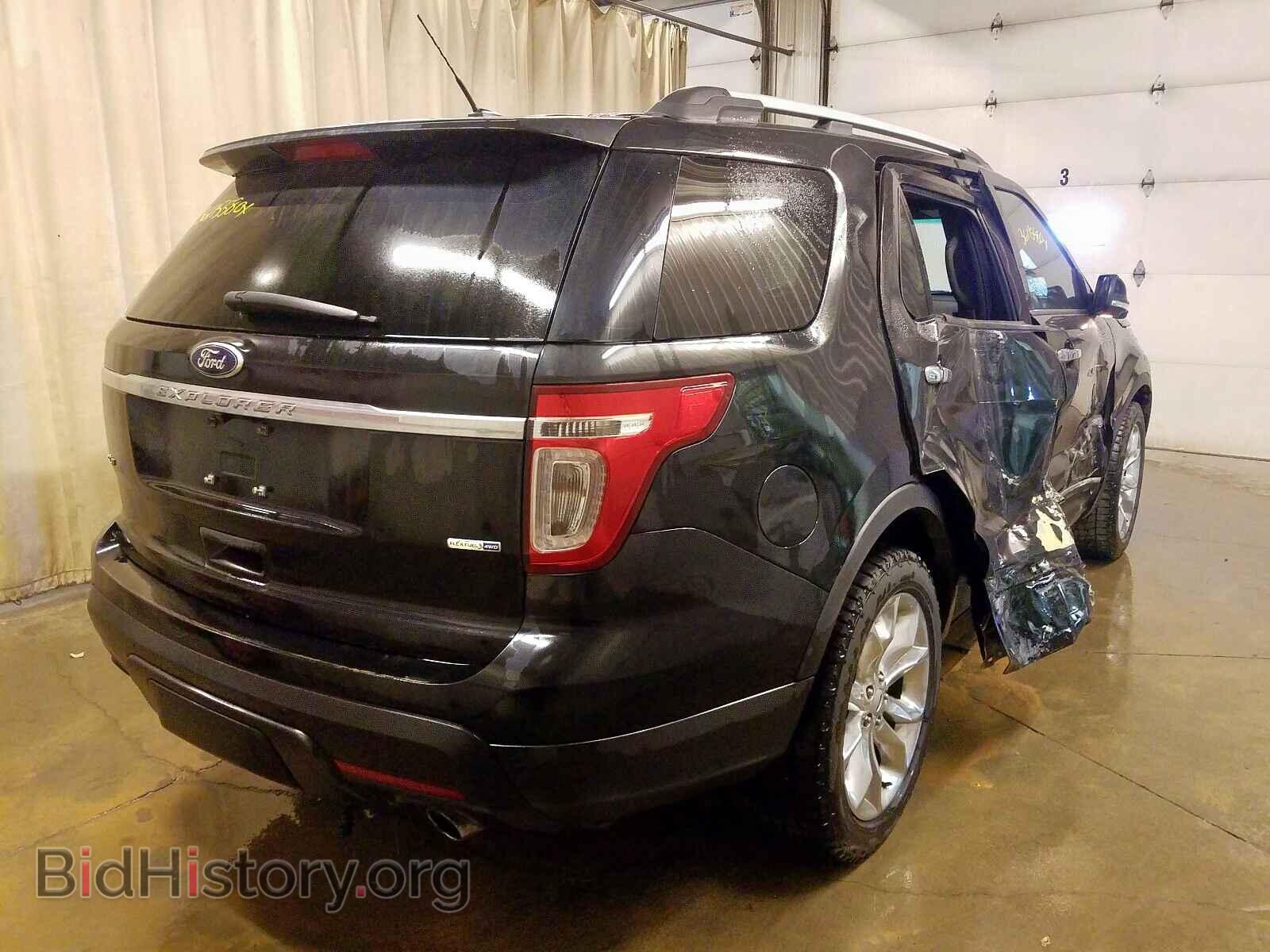 2014 FORD EXPLORER - VIN: 1FM5K8D83EGA27749 - Photo 4