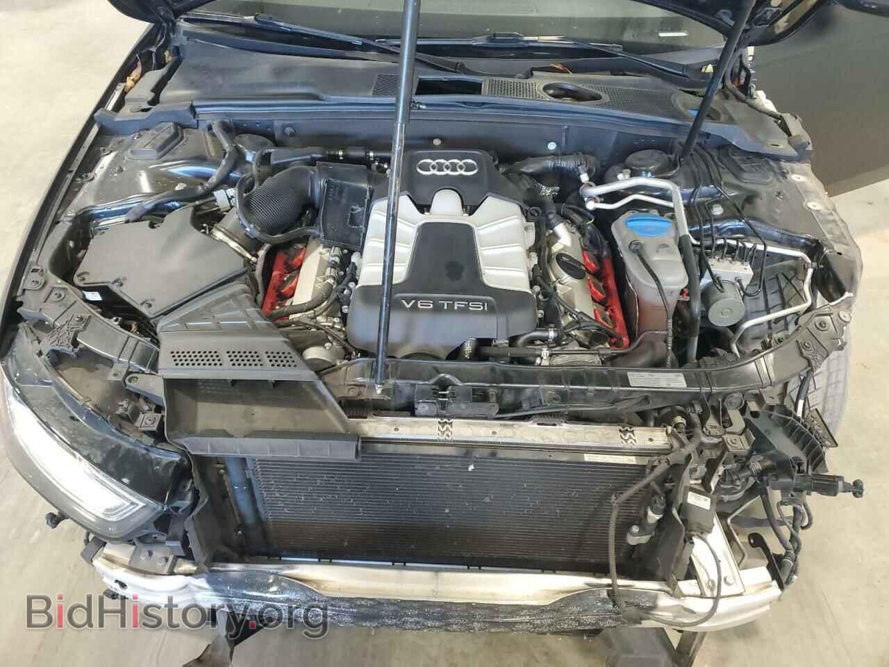 2016 AUDI S4/RS4 - VIN: WAUBGAFL3GA008350 - Фото 11