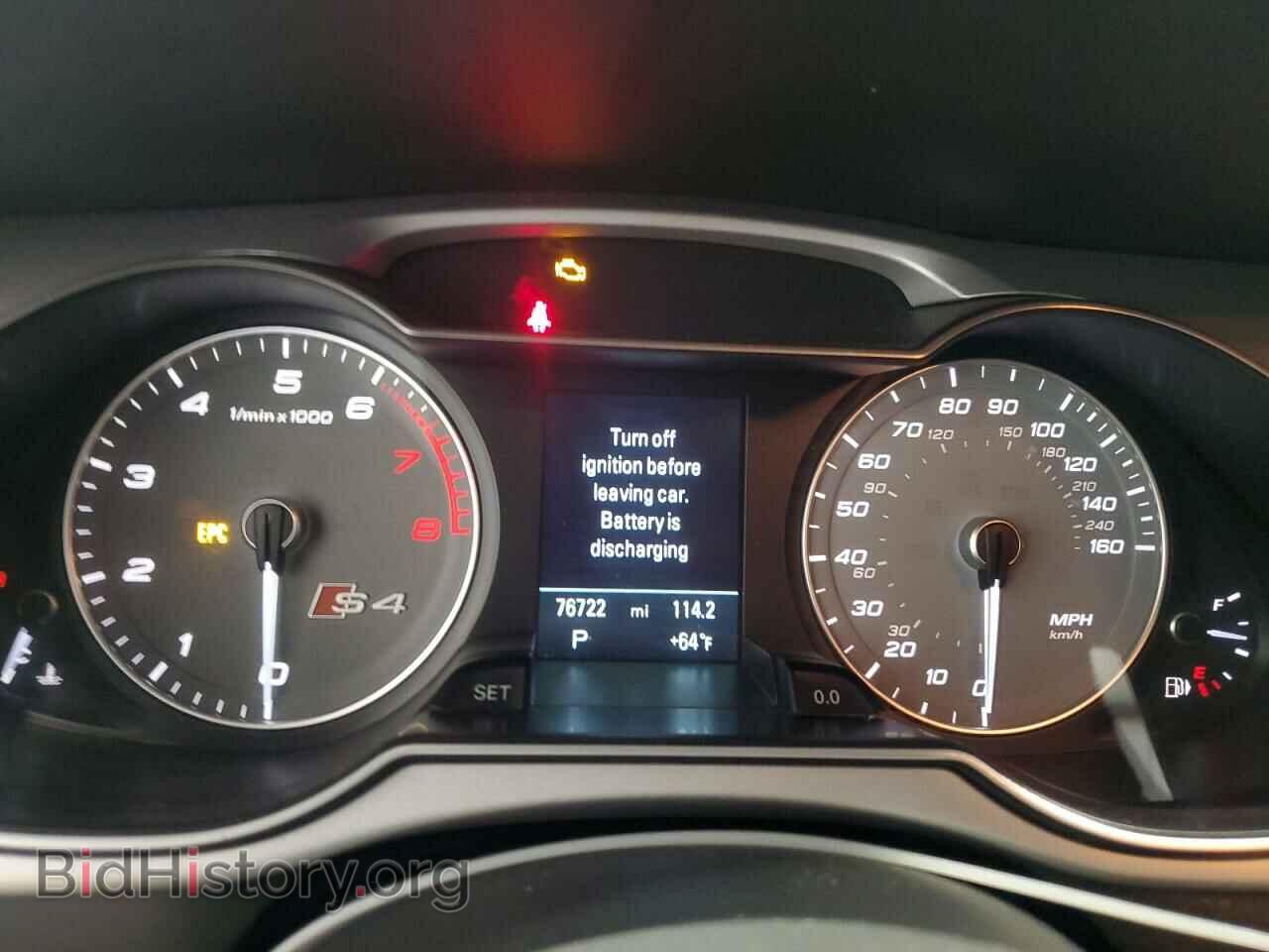 2016 AUDI S4/RS4 - VIN: WAUBGAFL3GA008350 - Фото 9