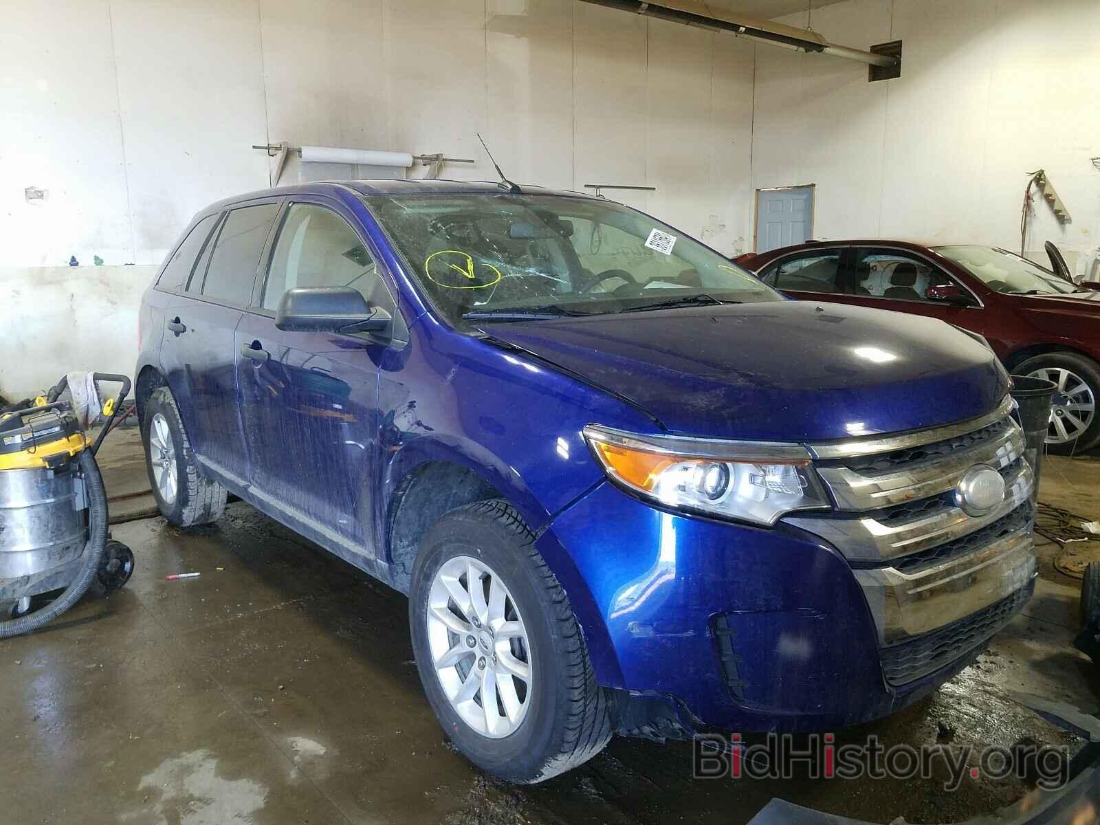 Photo 2FMDK3GC7DBB21010 - FORD EDGE 2013