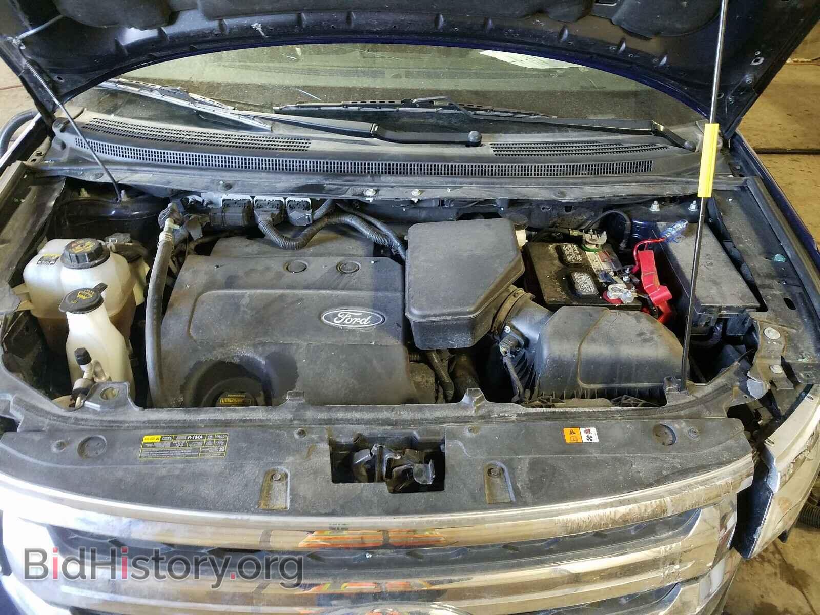 2013 FORD EDGE - VIN: 2FMDK3GC7DBB21010 - Photo 7