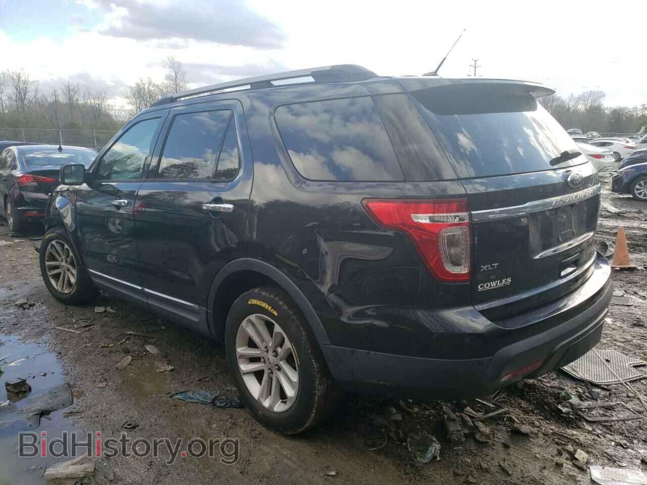 2013 FORD EXPLORER - VIN: 1FM5K8D81DGC85380 - Фото 2