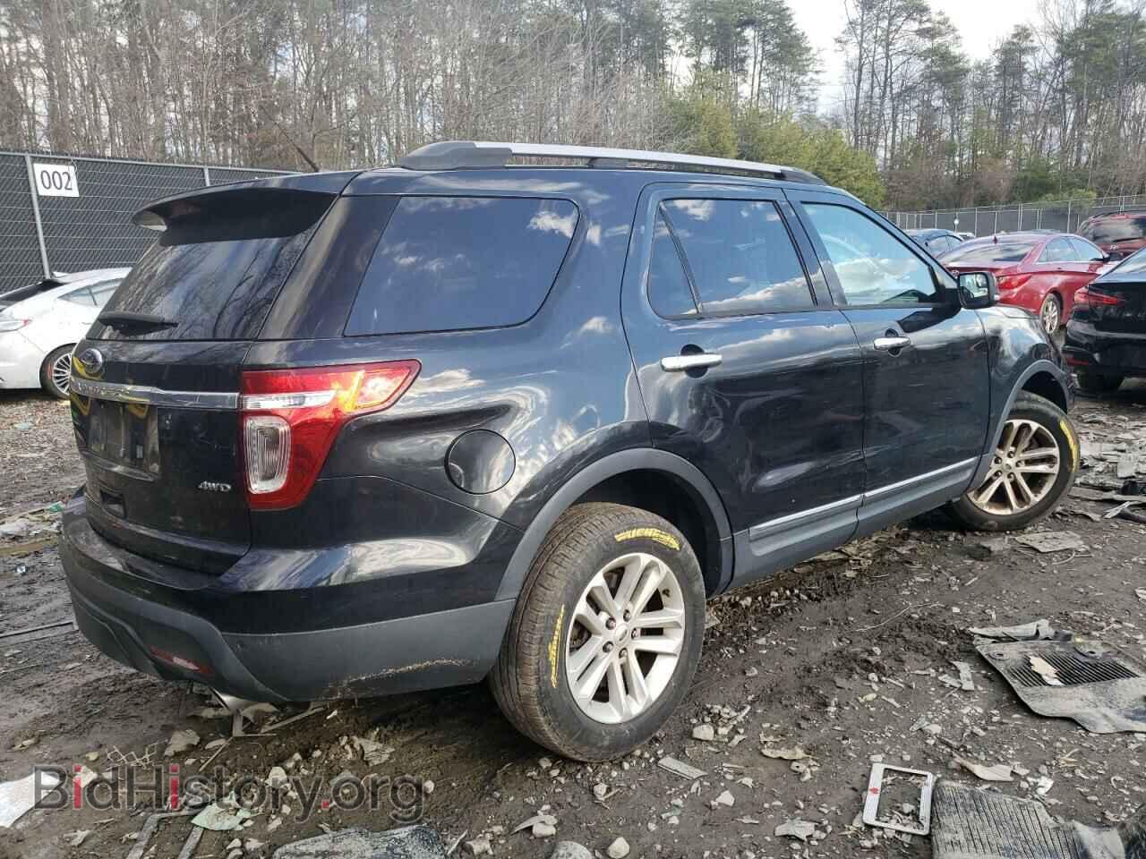 2013 FORD EXPLORER - VIN: 1FM5K8D81DGC85380 - Фото 3