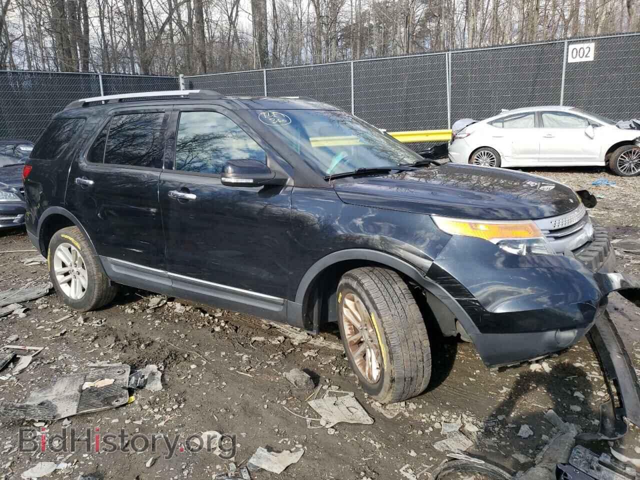 2013 FORD EXPLORER - VIN: 1FM5K8D81DGC85380 - Фото 4