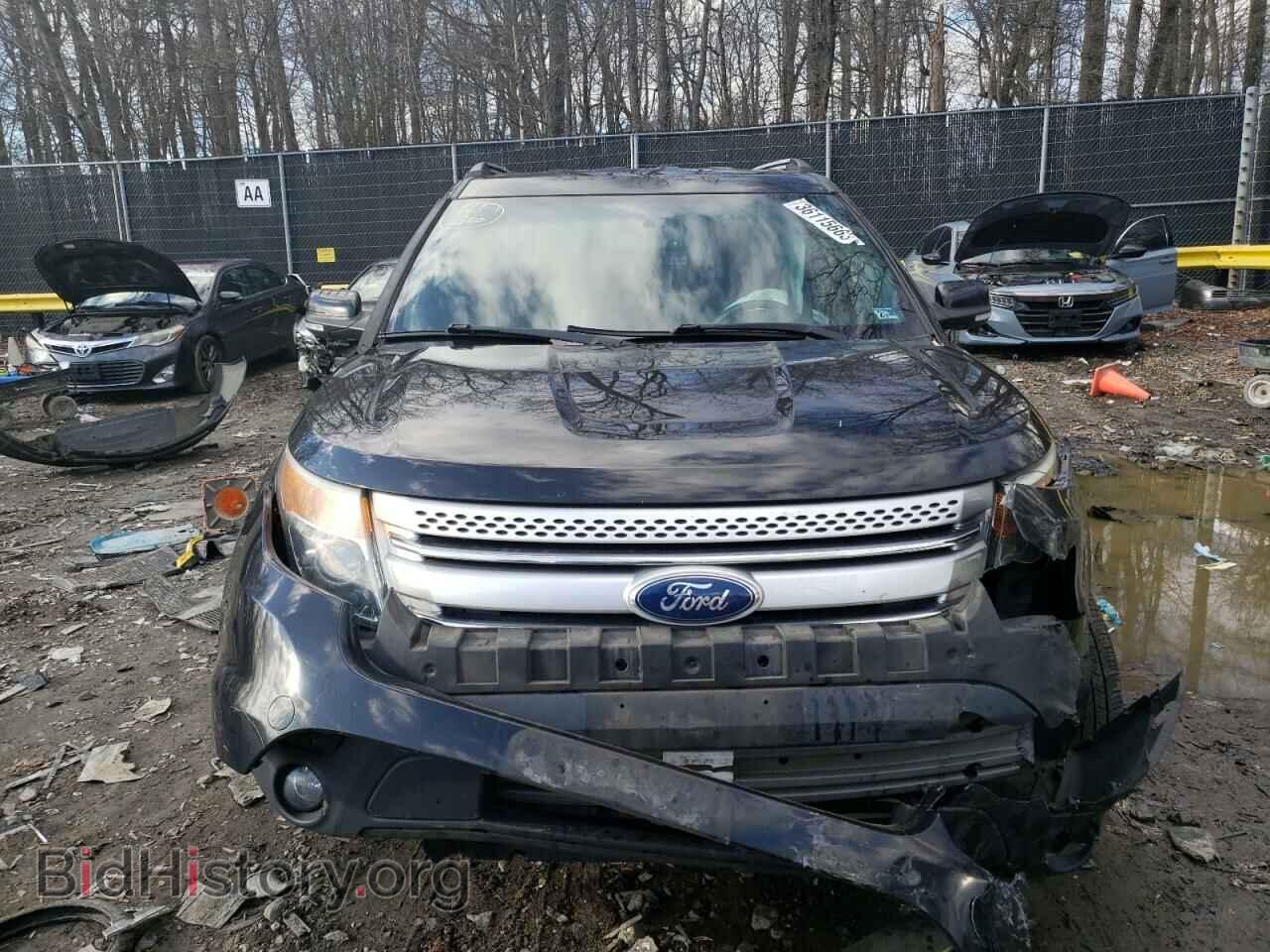 2013 FORD EXPLORER - VIN: 1FM5K8D81DGC85380 - Фото 5