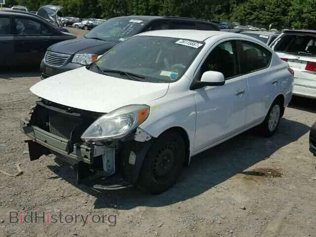 2012 NISSAN VERSA - VIN: 3N1CN7AP3CL894623 - Фото 2