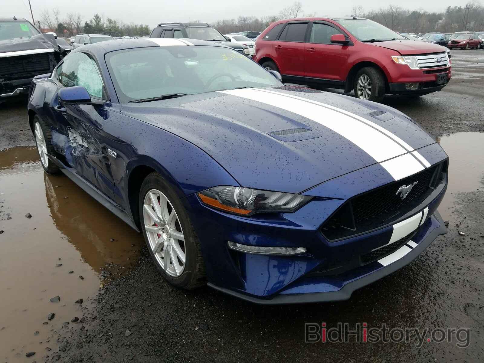 Photo 1FA6P8CF1J5113552 - FORD MUSTANG 2018