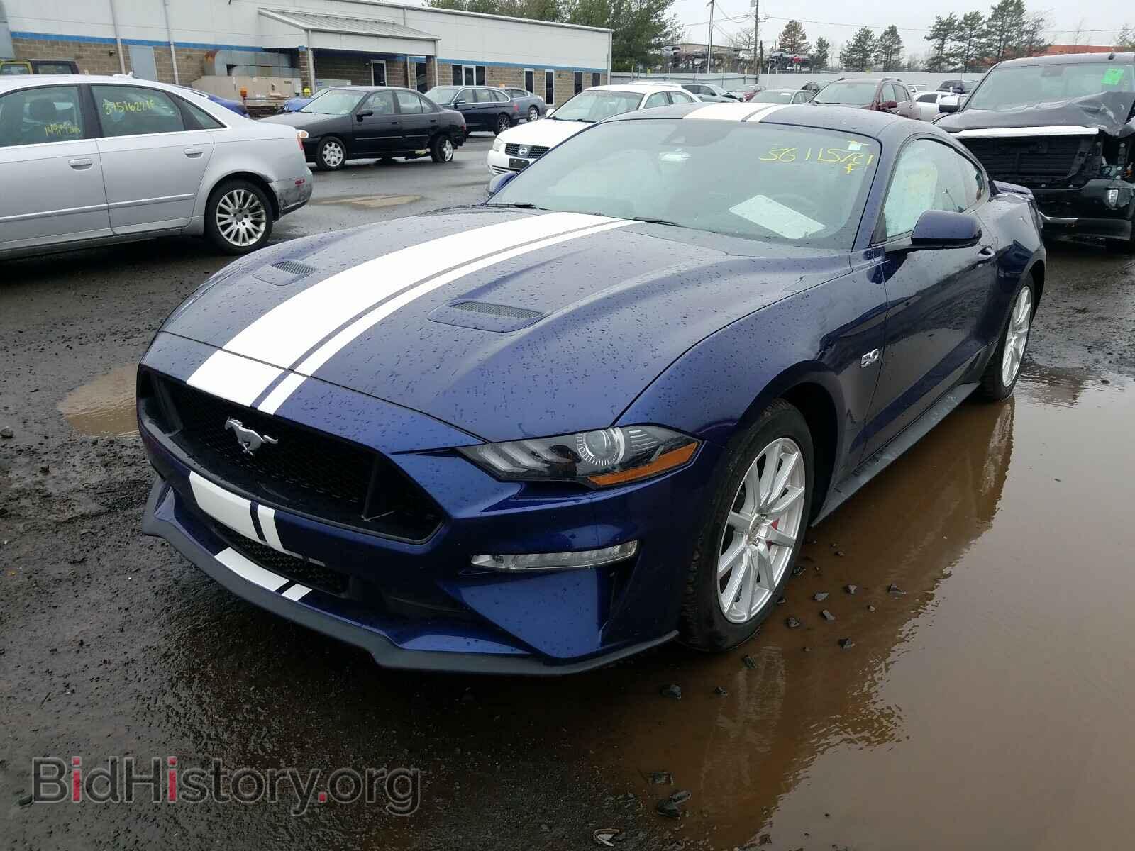 2018 FORD MUSTANG - VIN: 1FA6P8CF1J5113552 - Фото 2