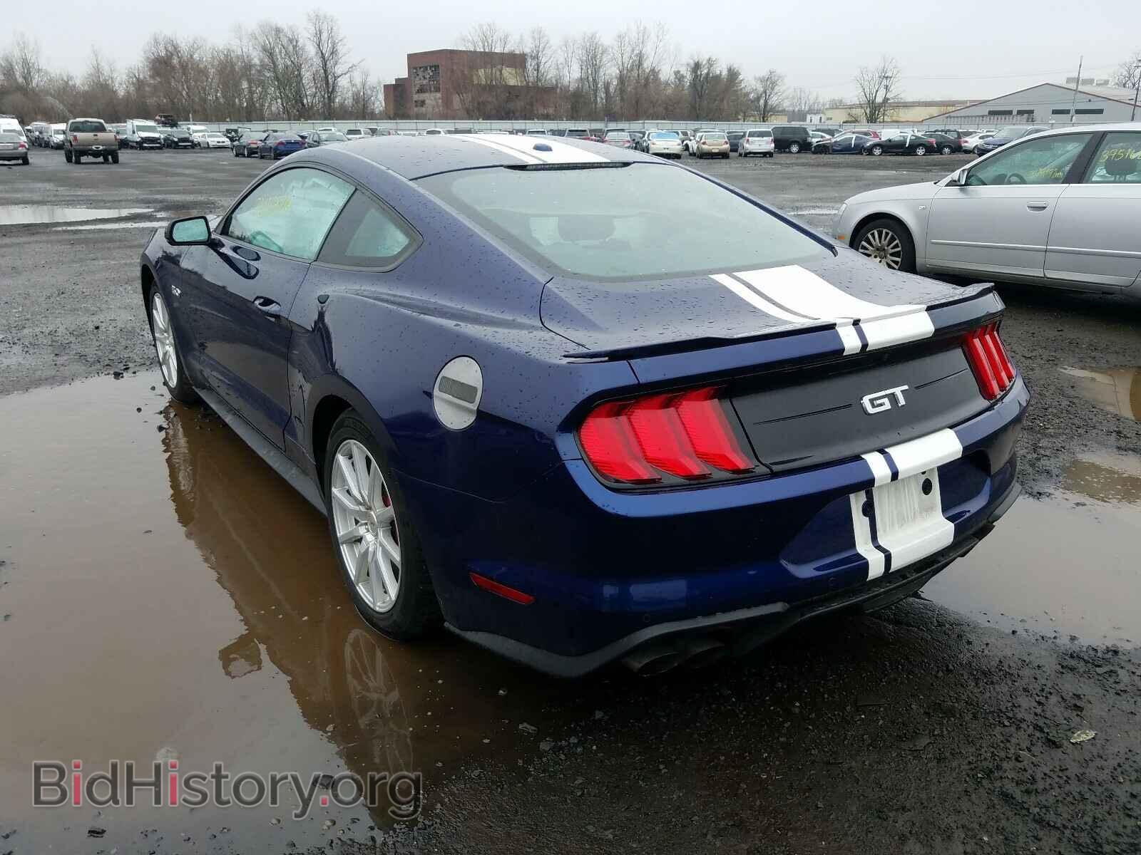 2018 FORD MUSTANG - VIN: 1FA6P8CF1J5113552 - Фото 3