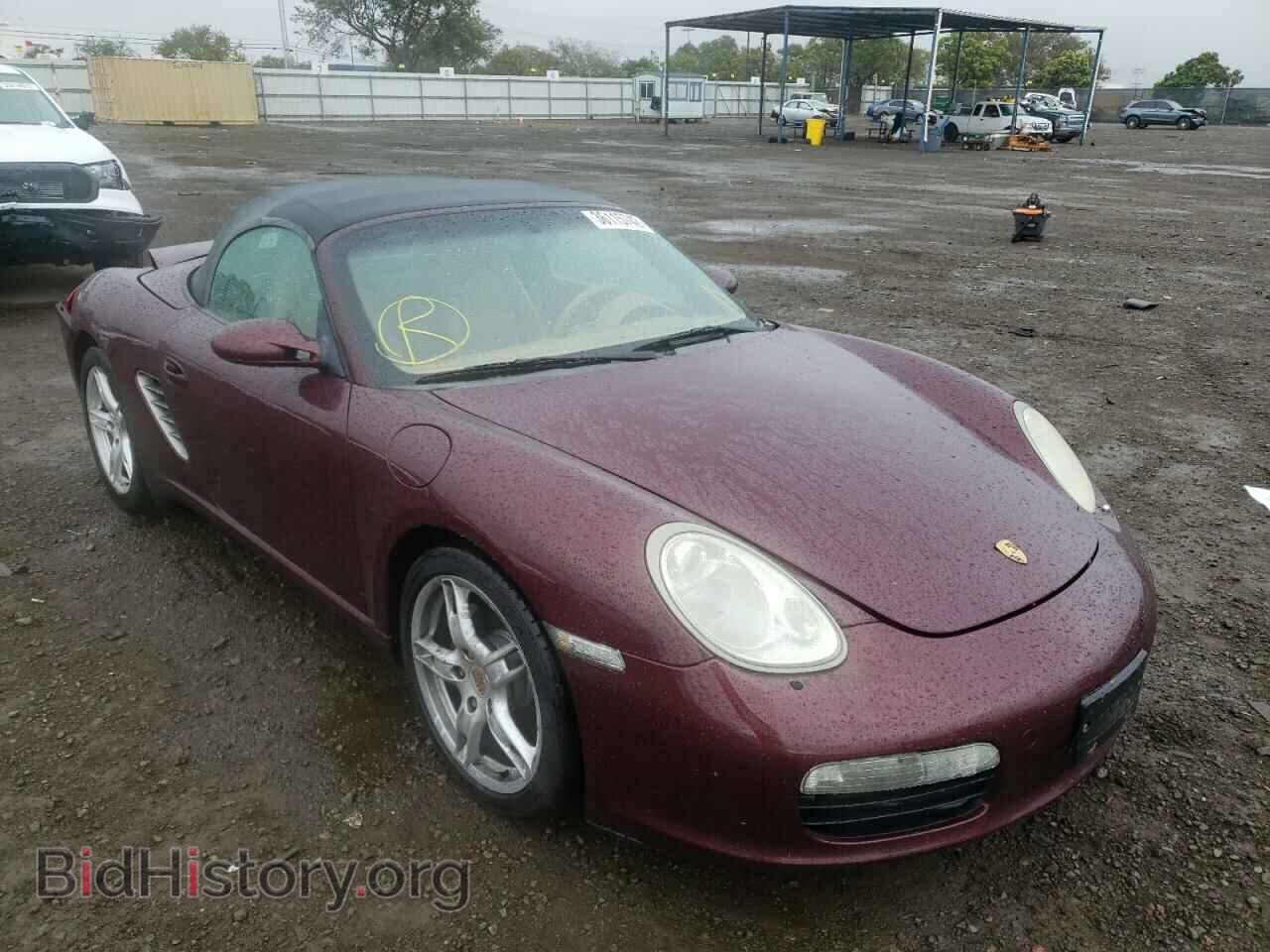 Фотография WP0CA29866U712738 - PORSCHE BOXSTER 2006