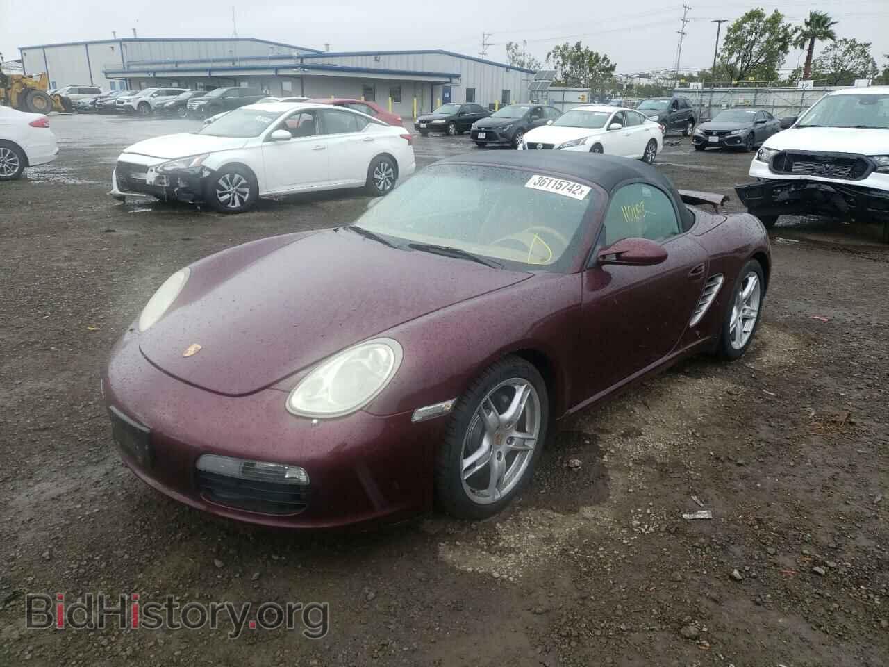 2006 PORSCHE BOXSTER - VIN: WP0CA29866U712738 - Фото 2