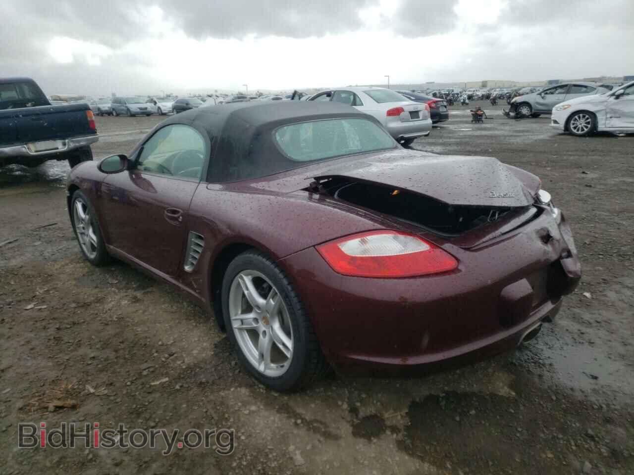 2006 PORSCHE BOXSTER - VIN: WP0CA29866U712738 - Фото 3