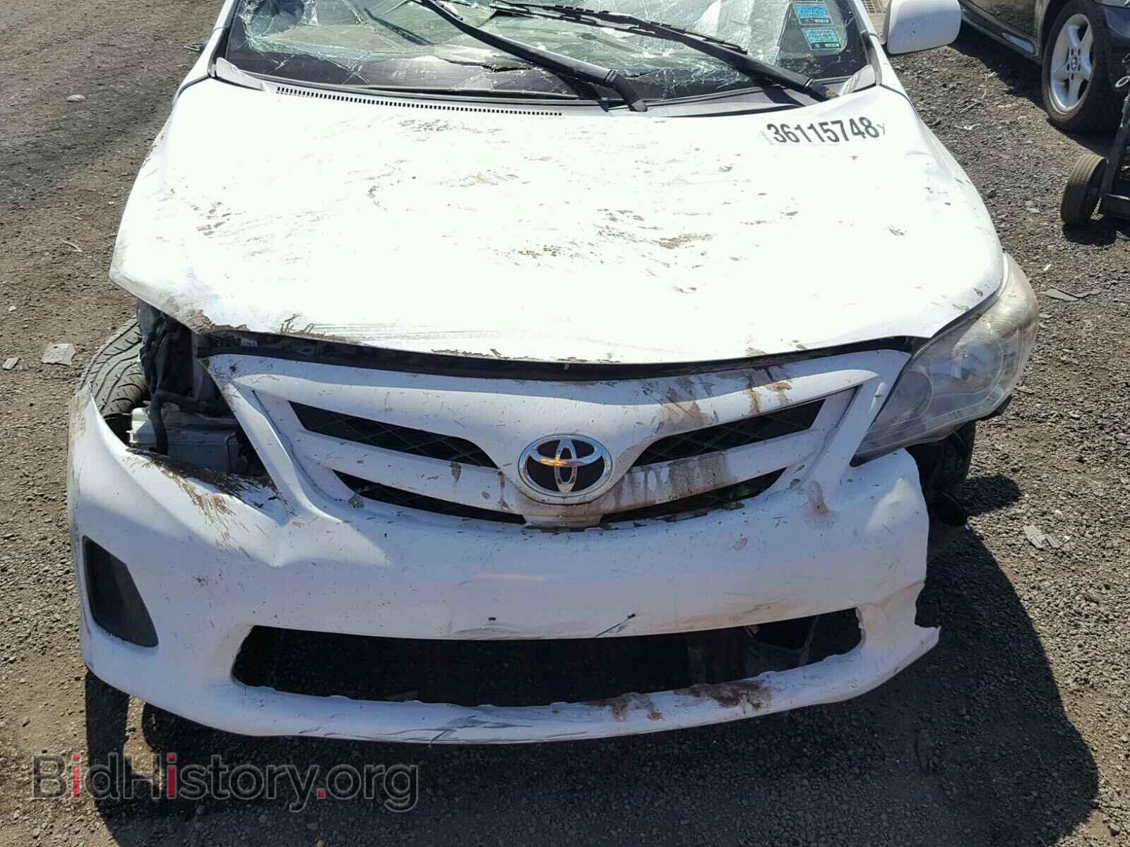 2012 TOYOTA COROLLA BA - VIN: 2T1BU4EE0CC797952 - Фото 9