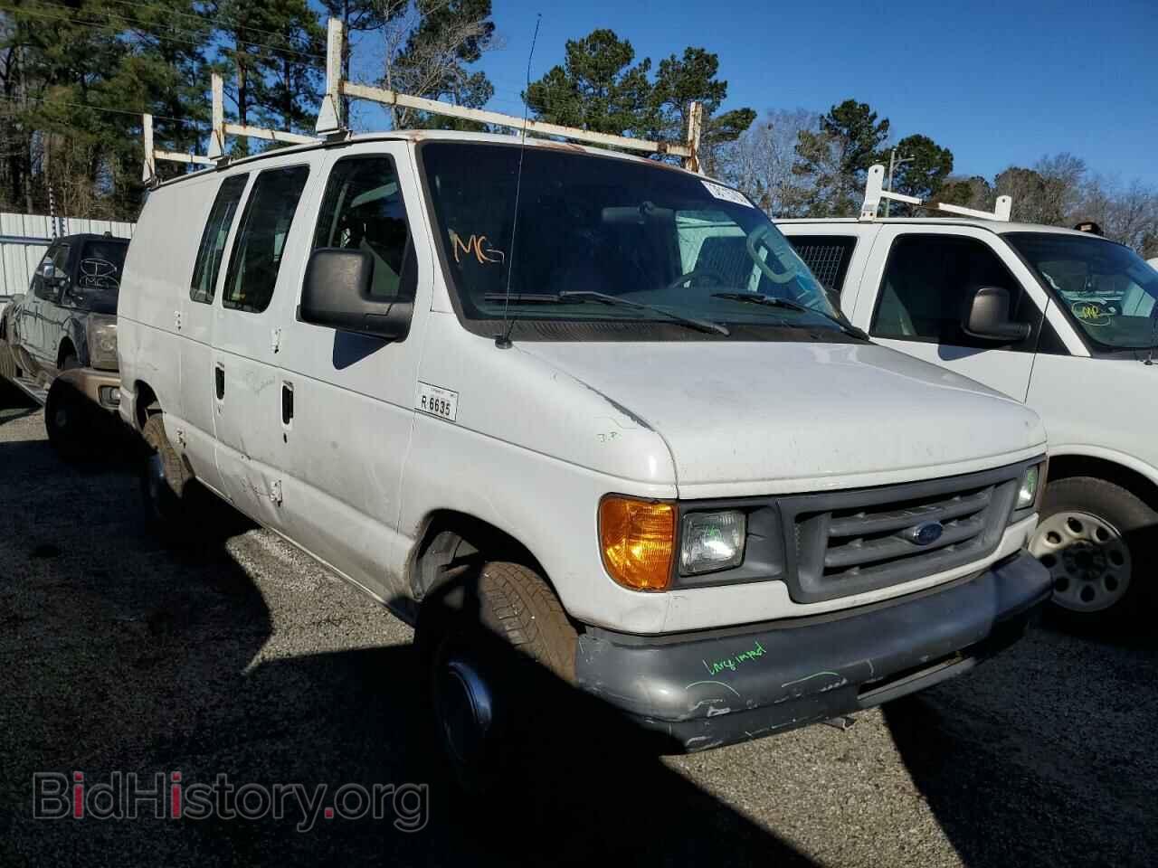 2006 FORD ECONOLINE - VIN: 1FTNE24W96DB11701 - Фото 4