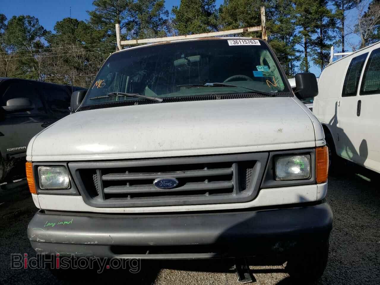 2006 FORD ECONOLINE - VIN: 1FTNE24W96DB11701 - Фото 5