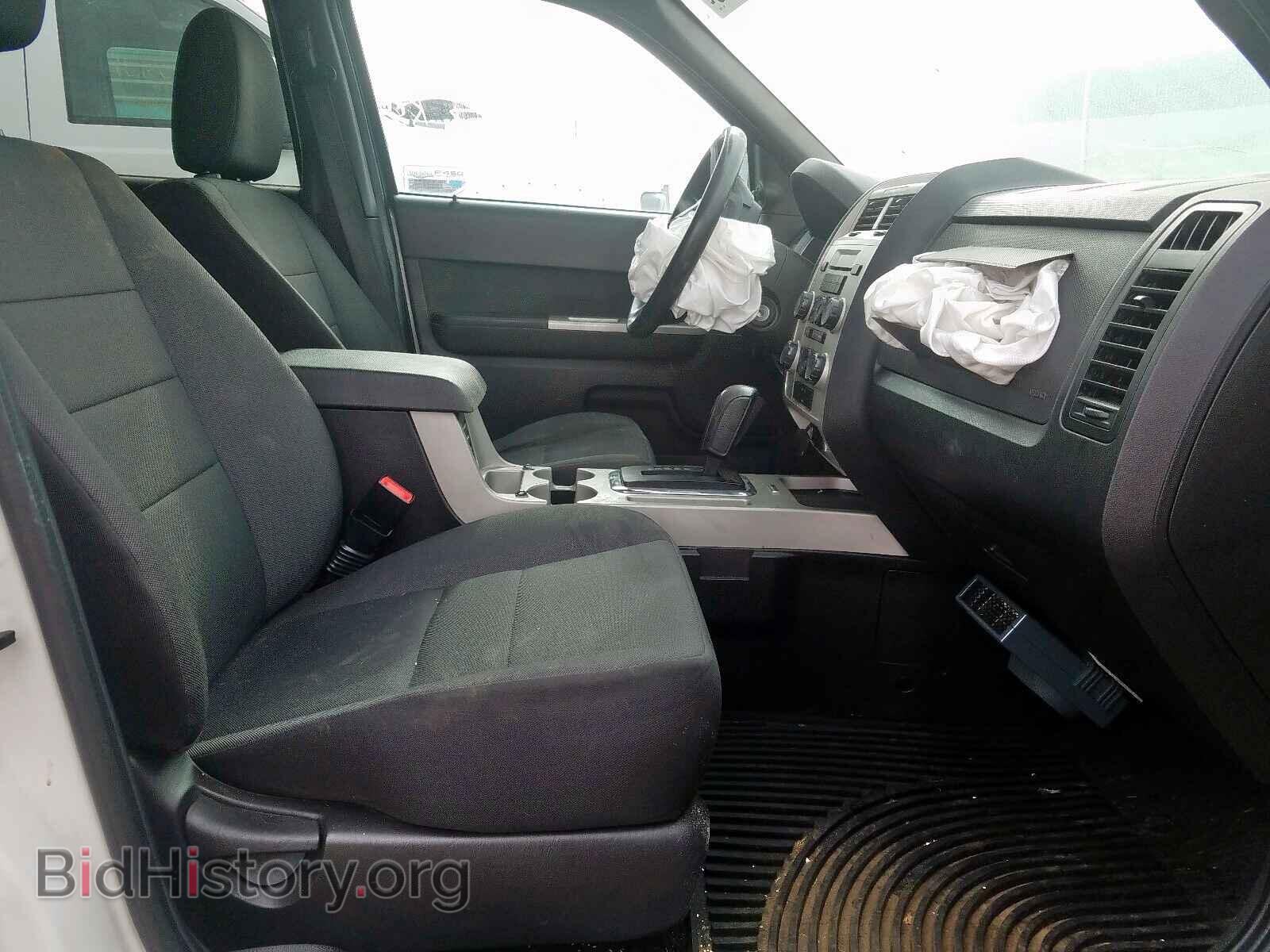 2011 FORD ESCAPE - VIN: 1FMCU9D79BKA76588 - Фото 5