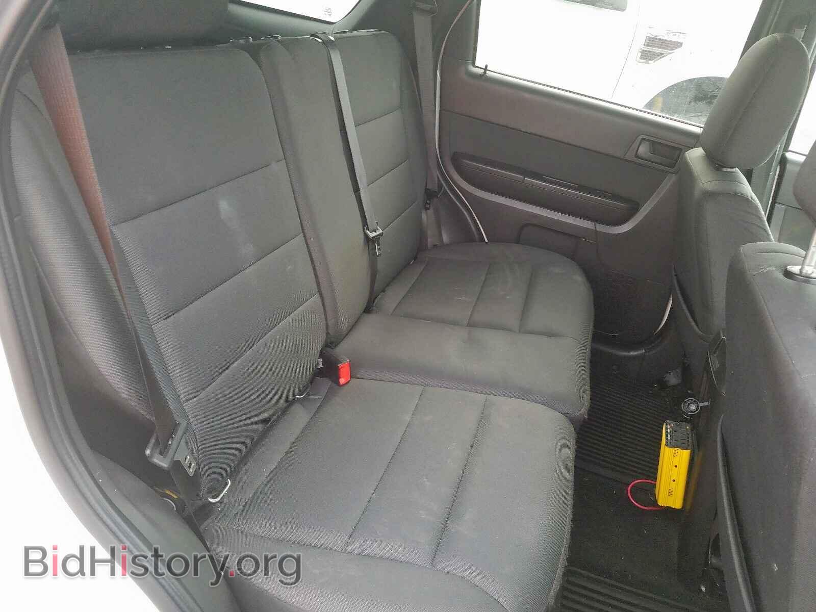 2011 FORD ESCAPE - VIN: 1FMCU9D79BKA76588 - Фото 6