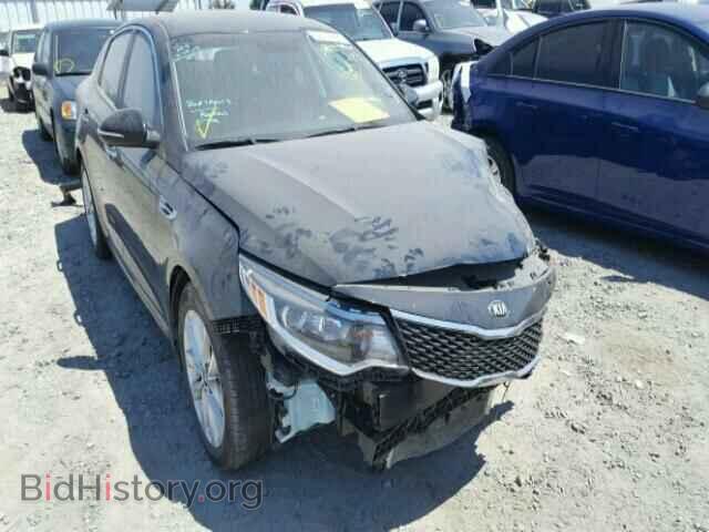 Фотография 5XXGT4L39GG059883 - KIA OPTIMA 2016