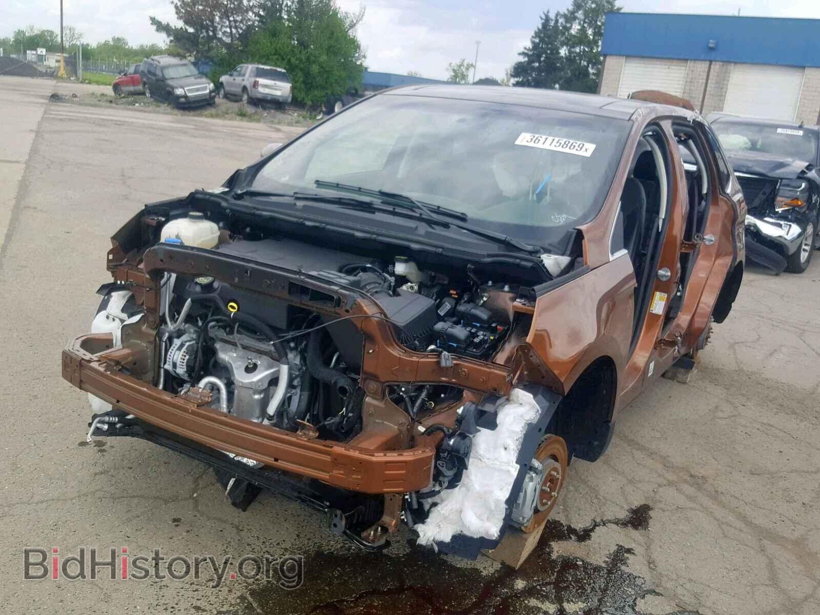 2017 FORD EDGE SEL - VIN: 2FMPK4J85HBB51457 - Photo 2