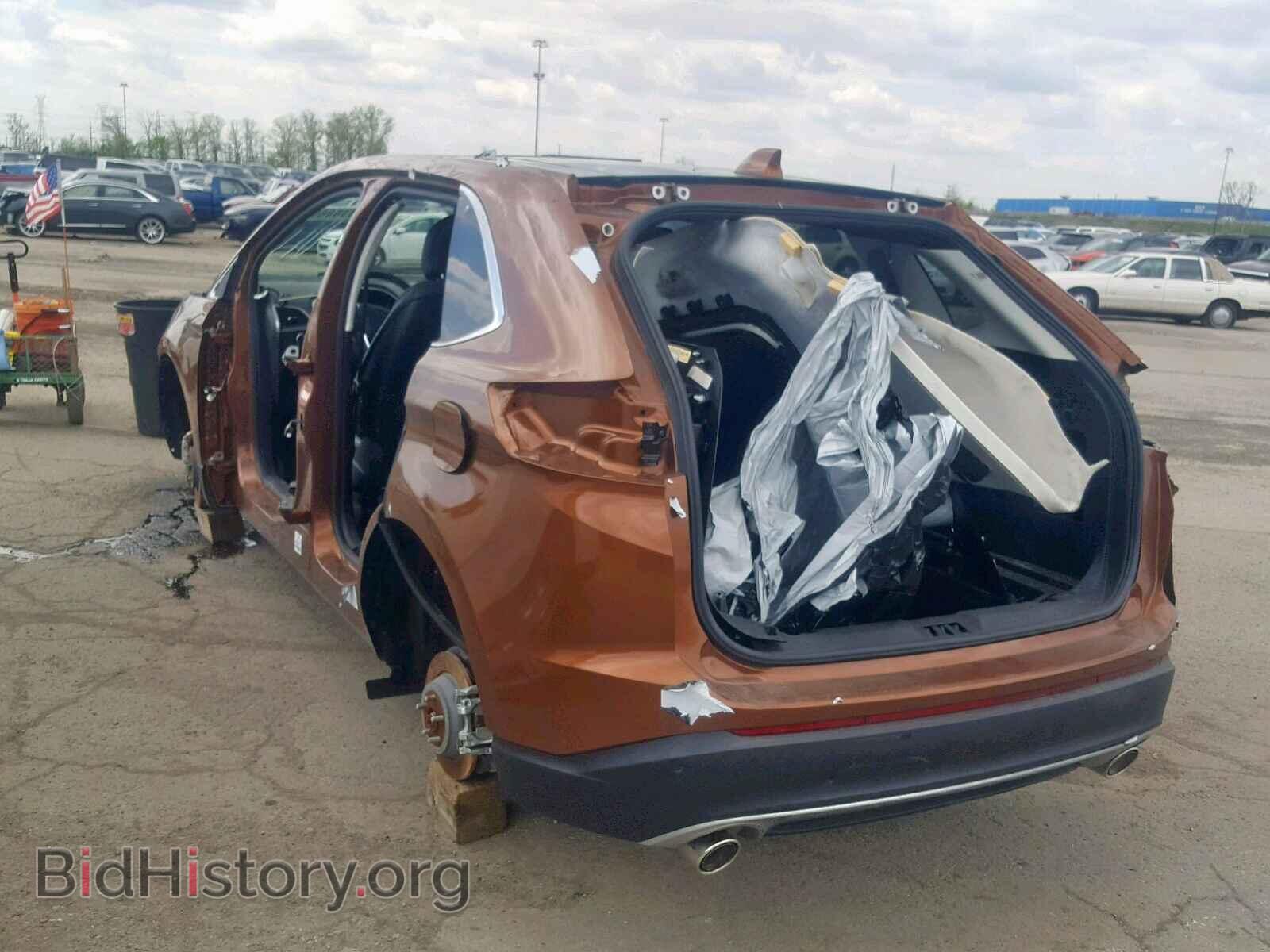 2017 FORD EDGE SEL - VIN: 2FMPK4J85HBB51457 - Photo 3