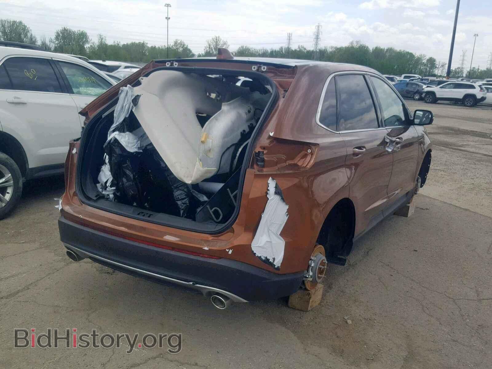 2017 FORD EDGE SEL - VIN: 2FMPK4J85HBB51457 - Photo 4