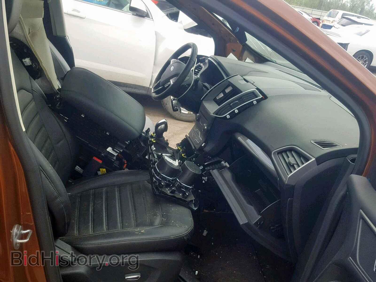 2017 FORD EDGE SEL - VIN: 2FMPK4J85HBB51457 - Photo 5