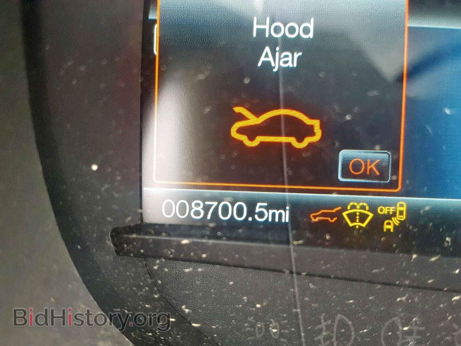 2017 FORD EDGE SEL - VIN: 2FMPK4J85HBB51457 - Photo 8